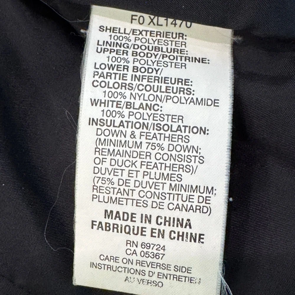 Columbia Women's Black Down Puffer Vest - Picture 7 of 7